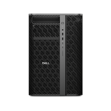 从正面看戴尔 ProPrecision 9 T6。