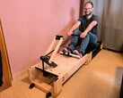Decathlon Domyos Woodrower - 无插座智能划船凳