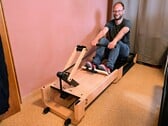 Decathlon Domyos Woodrower - 无插座智能划船凳