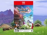 勇者斗恶龙 XI S：神秘时代的回声--终极版》Switch 2 封面