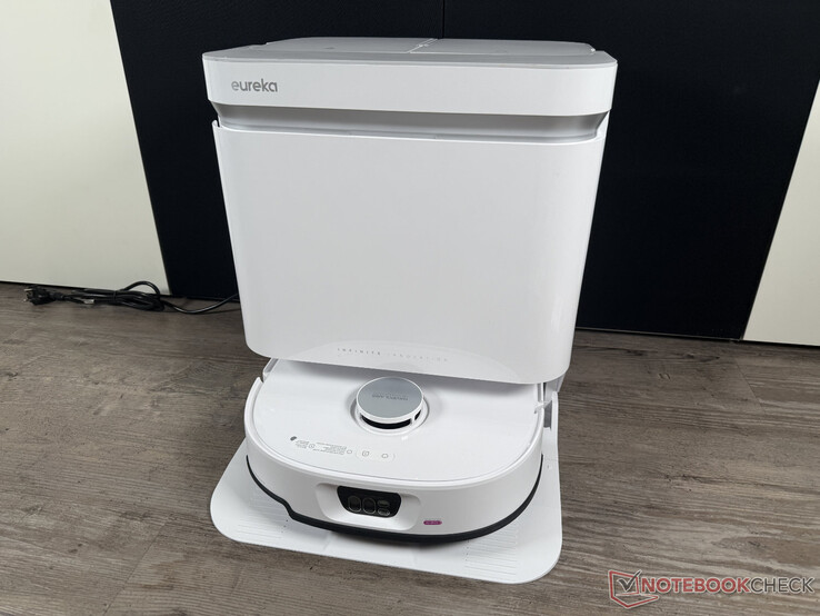 测试中的 Eureka J15 Max Ultra