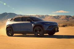 菲斯克海洋SUV将于2024年接受可交换的电池。(图片来源:菲斯克)