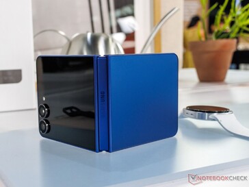 Galaxy Z Flip 7 铰链（图片来源：Notebookcheck）