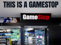 GameStop 商店图片(图片来源:GameStop on X)