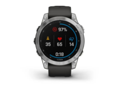 公共Alpha版本10.37现在可用于Garmin Fenix 7和Epix智能手表。(图片来源：Garmin)