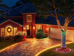 Govee Christmas String Lights 2 已在全球上市。(图片来源：Govee）