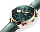 Honor Watch 4 Pro 的数字表冠选择了一个不同寻常的位置。(图片来源： )Honor