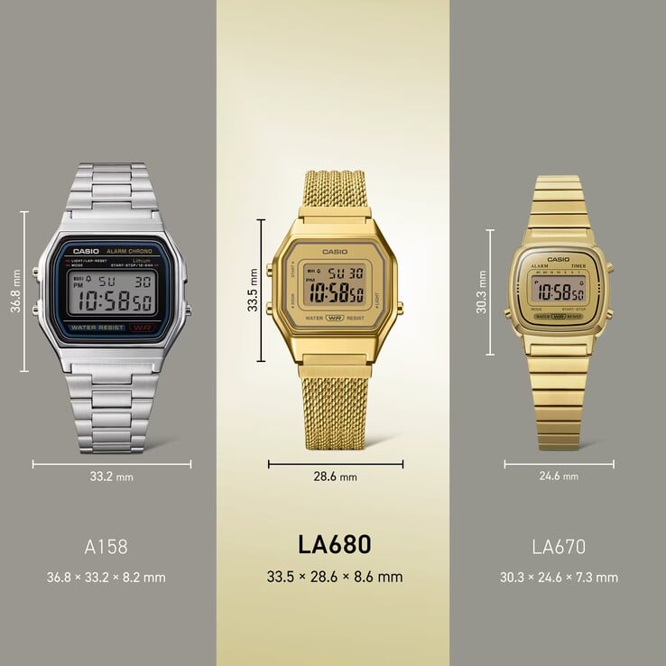 LA680 系列重 38 克 (1.34 盎司)