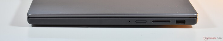 对SD 读卡器、USB-A 3.2 Gen 1