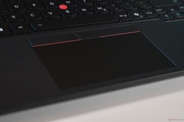 联想 ThinkPad T14 第 7 代：触摸板