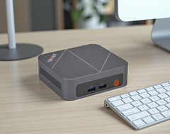 配备 AMD Ryzen 5 7430U 和 16GB DDR4 内存的 Ninkear M7(图片来源:Notebookcheck)