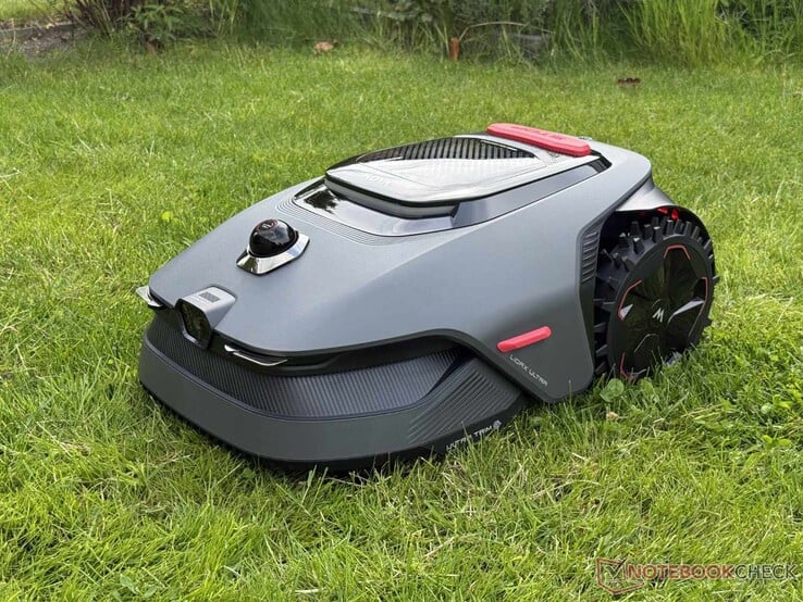 测试中的 Mova LiDAX Ultra 1200