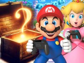 任天堂 Switch 2 游戏机的设计仍是一个谜。(图片来源：任天堂/DallE 3 - 已编辑）