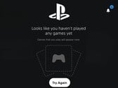 PS5主界面显示最近游玩过的游戏