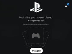 PS5主界面显示最近游玩过的游戏
