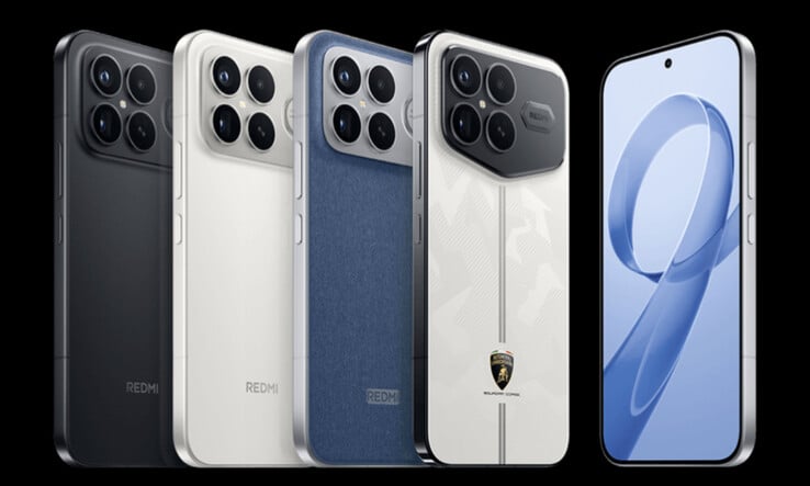 据传 Poco F8 Ultra 将在红米 K90 Pro Max 的第一和第三完成度中推出，从左到右依次为：红米 K90 Pro Max、红米 K90 Pro Max、红米 K90 Pro Max、红米 K90 Pro Max、红米 K90 Pro Max、红米 K90 Pro Max。(图片来源：小米）