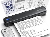 Polono D810 的分辨率为 203 dpi（图片来源：Polono）