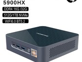 Morefine S500+在审查中。AMD Ryzen 9 5900HX配备32GB内存和1TB SSD的迷你电脑