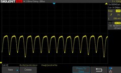 25% 亮度： 120.47 Hz PWM