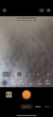 Oppo Find X9 Ultra 的照片大师模式