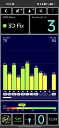 GPS 测试:户外