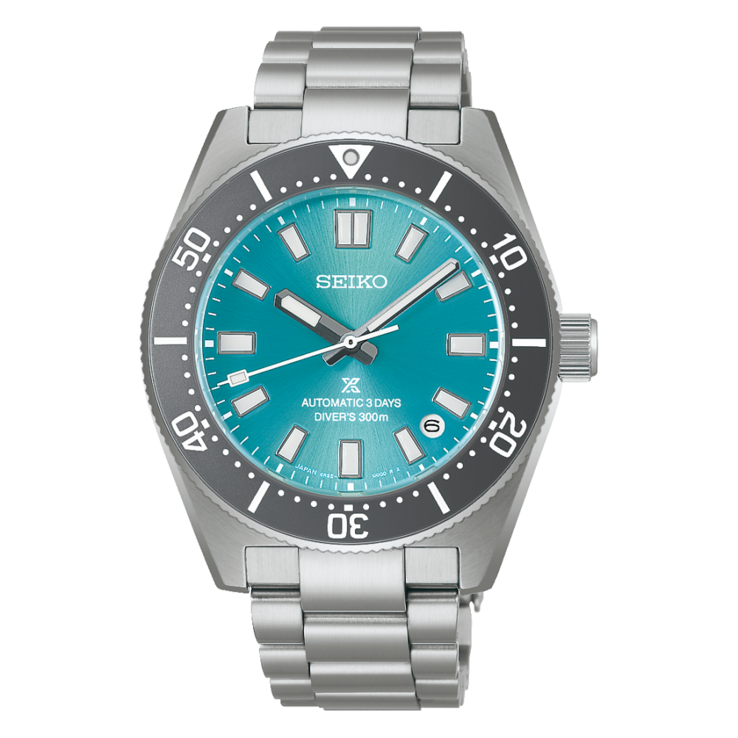 精工 Prospex 1965 Heritage 潜水表。(图片来源:精工)