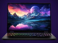 Slimbook Creative 15 的设计并不显眼，但提供了带 RGB 灯光的键盘。