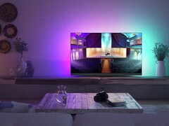 2023年飞利浦OLED+908电视的亮度高达2,100尼特。(图片来源：TP Vision)