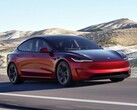 电动特斯拉 Model 3 轿车（图片来源：特斯拉）