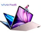 vivo Pad5 配备 500 万像素前置摄像头和 800 万像素后置摄像头。(图片来源：vivo）