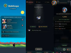 这是一款通过在现实中行走来磨练自己的 RPG 游戏(图片来源:Walkscape)