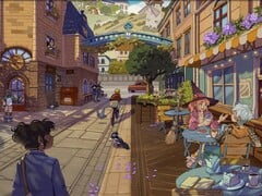 《Witchbrook》是一款魔法学校题材的角色扮演游戏兼生活模拟游戏，计划于2026年推出。