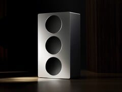 小米将两个低音扬声器、一个中音扬声器和一个高音扬声器装入光滑的铝制外壳中（图片来源：Xiaomi）
