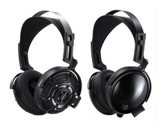 雅马哈发布了开放式 YH-4000（左）和封闭式 YH-C3000（右）耳机。(图片来源：雅马哈）