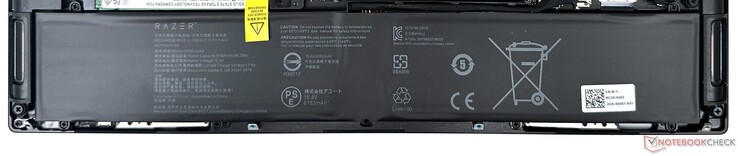 Razer Blade 16配备了95.2WHr电池