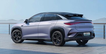 比亚迪海狮 07 直接对标特斯拉 Model Y