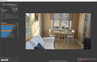 Cinebench R20 评分对电池电量的影响巨大