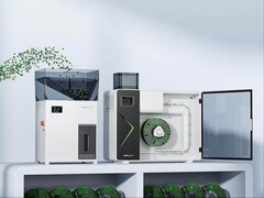 Creality Filament Maker M1 和 Shredder R1 的艺术效果图。