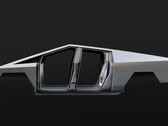 Cybertruck的外骨骼概念可能需要等待(图片:特斯拉)
