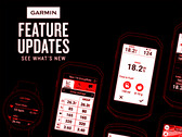 Garmin 的最新功能更新涵盖多款智能手表和骑行电脑。