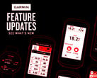 Garmin 的最新功能更新涵盖多款智能手表和骑行电脑。