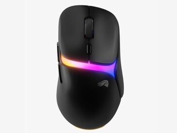 黑色的 Glorious D3 Wireless 型号。(图片来源：Glorious）
