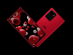 HMD Xenon 从正面看很像以前的诺基亚 Lumia 智能手机，如诺基亚 Lumia 920。(图片来源：@smashx_60）