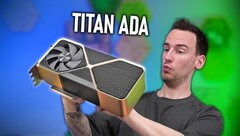 RTX Titan Ada Lovelace（图片来源：Der8auer on YouTube）