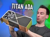 RTX Titan Ada Lovelace（图片来源：Der8auer on YouTube）