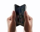 Apple iPhone Duo 显然还是没能彻底解决“折痕问题”。