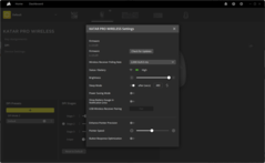 Katar Pro Wireless - 设备设置