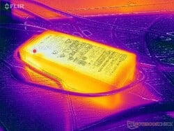 运行高负载时使用交流适配器