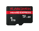 SanDisk 推出了一款 1TB 的 microSD Express 存储卡，可扩展任天堂 Switch 2 的存储空间