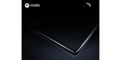 Moto X40的第一眼。 (来源: 摩托罗拉)